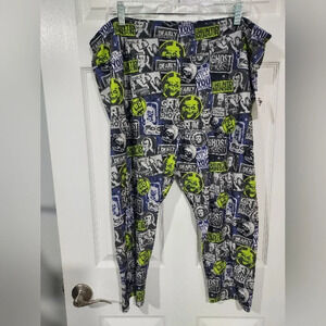 NWT Disney The Haunted Mansion 3/4 Capri Legging in Size 1X